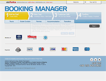 Tablet Screenshot of booking.alaturkaturkey.com